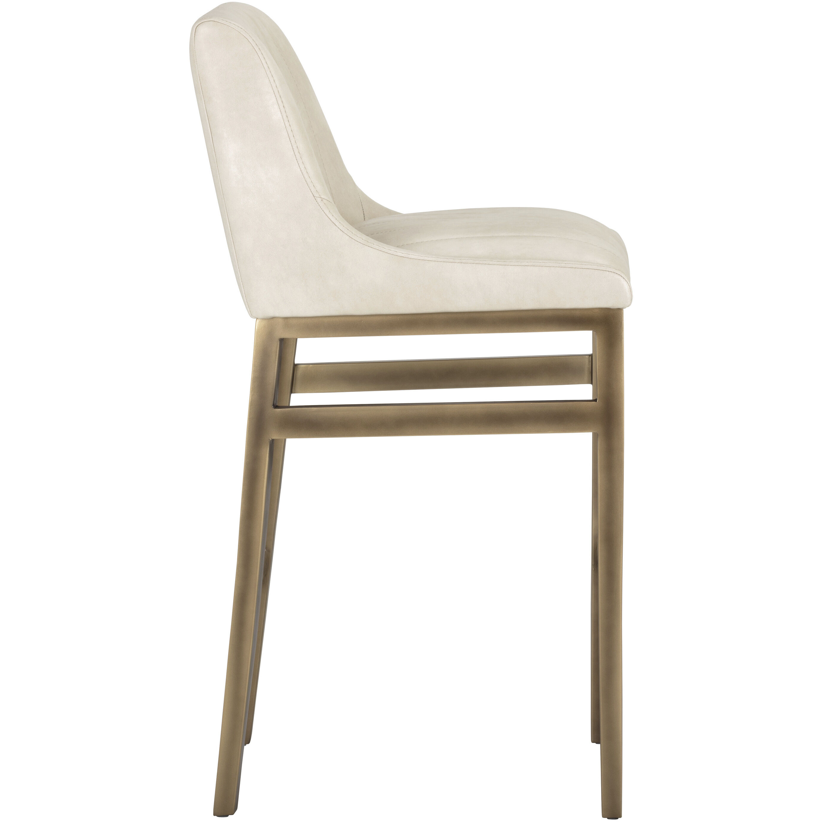 Halden 40.5 inch Bravo Cream Barstool